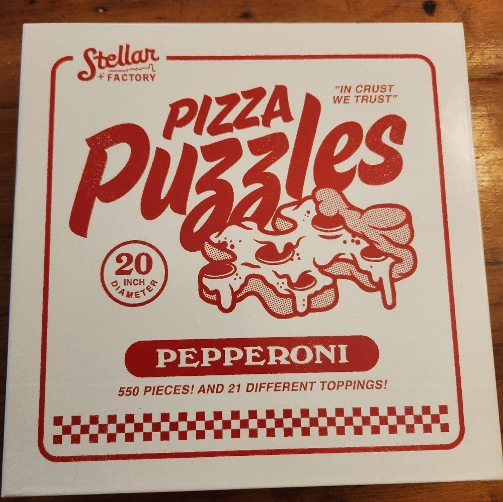 Stellar Factory Pizza Puzzles - Pepperoni